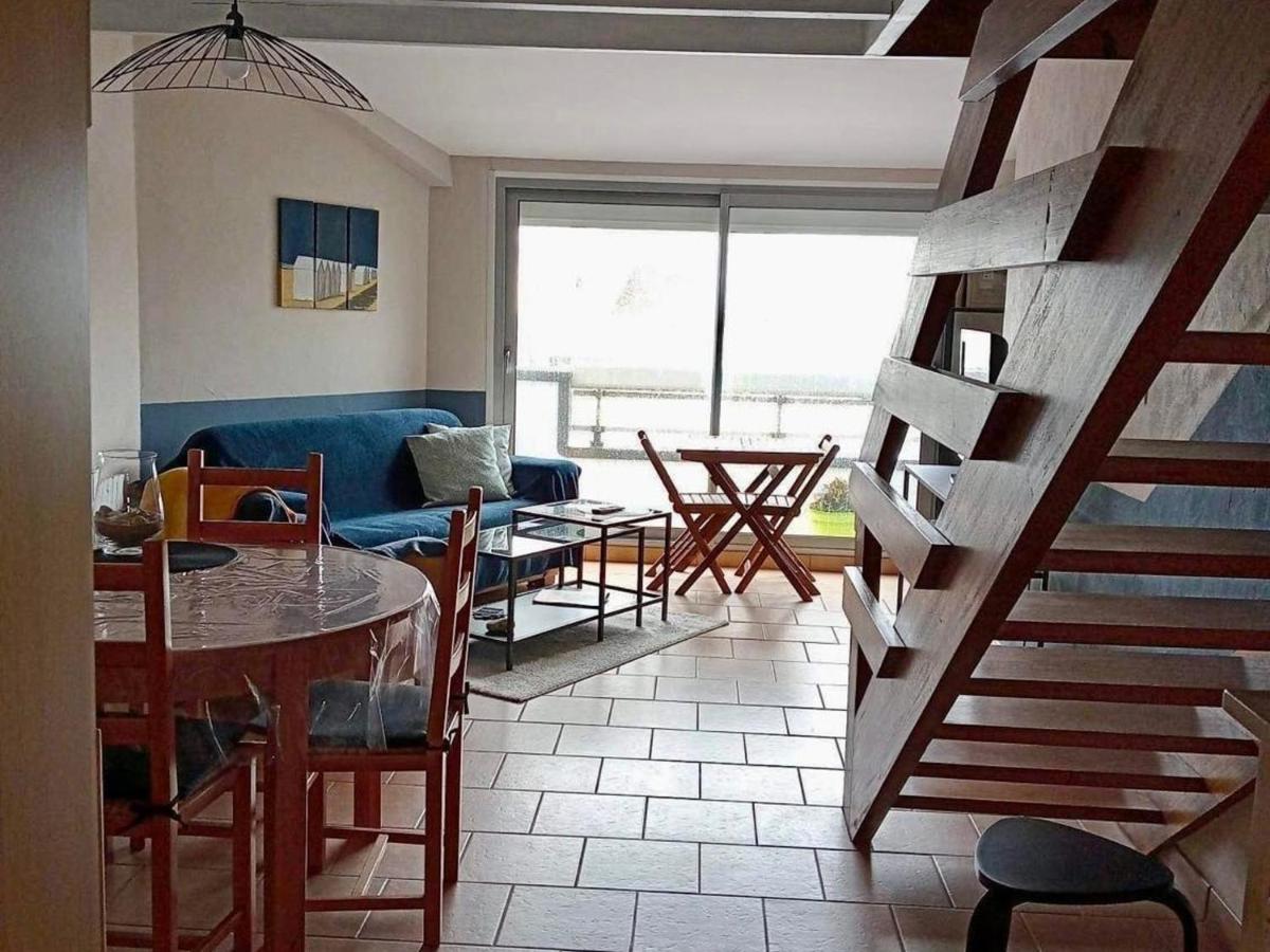 Duplex Avec Balcon A 2 Min De La Plage - Fr-1-482-103 فورت ماهون بلاج المظهر الخارجي الصورة